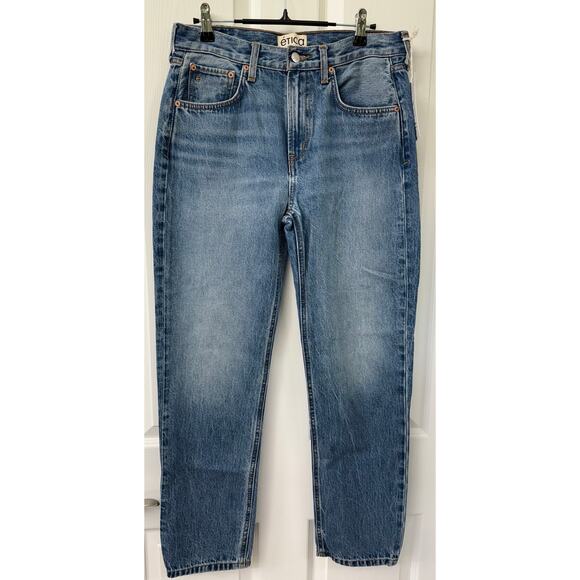 Etica marlowe slim boyfriend everglades baggy wide leg denim jeans 26 NWT ($188) - Picture 7 of 10